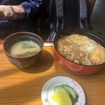 あけぼの食堂 - たまご丼