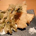 凛 - 筍と山菜の天ぷら