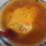 Oboko Hanten - 天津飯と餃子
