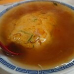 Oboko Hanten - 天津飯と餃子