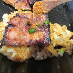 豚丼ながい - 七色を振って