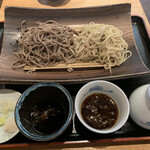 手打蕎麦 まるやま - 二種せいろ