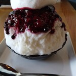 Cinq - ブルーベリーホイップ