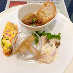 ブラッスリー それいゆ - タパス