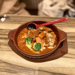 牛たん炭焼　利久 - 牛タントマト煮