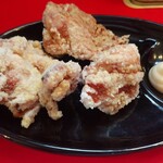横浜家系ラーメン 内田家 - カラアゲ