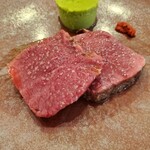 ヴァッカロッサ - 十勝若牛のランプ肉