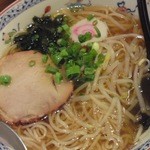 みなと食堂 - 中華そばです