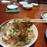 銀酒房 - 焼きそば、麵シフト？ギフト？シフト？惜しい・・・麵リフト！