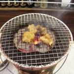 焼肉のあじまる 本店 - テッチャンです♪♪