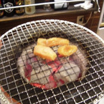 焼肉のあじまる 本店 - 上ミノ焼きです♪♪