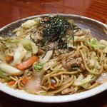 銀酒房 - 焼きそば