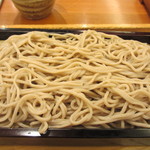 大戸屋 - 板そばは板うどんにもできましたが蕎麦派の私は当然蕎麦を選ばせていただきました。