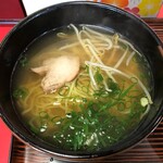 中華楼 - ミニラーメン（大盛）