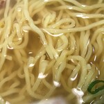 Chiyuu Karou - 麺アップ