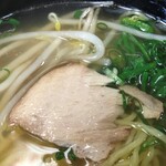 中華楼 - 具材アップ