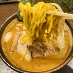 炙り味噌らーめん 麺匠 真武咲弥  - 