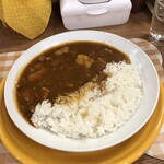 カリーハウス コロンボ - ポークカレー