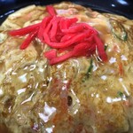 中華楼 - 天津飯アップ