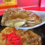 中華楼 - 天津飯リフト