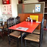 中華楼 - 店内