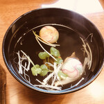 小暮や - 肝吸い