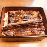 小暮や - うな重　3520円