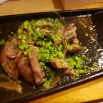 海鮮炭焼処とら太 - ラムタンネギ塩タレ焼き