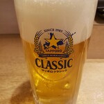 海鮮炭焼処とら太 - ビール