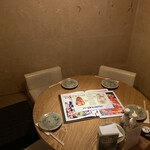 酒と料理のなつ - 4人がけ個室