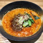 八幡麻婆 雅 - ゴマ香る｢担々麺｣辛さ増し(税込750＋100円)