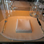 アルマーニ リストランテ - 初めのセット