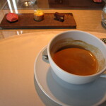 アルマーニ リストランテ - カフェと小菓子