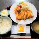 5DEER - 料理写真:鶏肉の明太子焼き定食