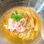 麺屋 菜花奈 - あじ煮干し1000円