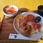 雲レストラン - 朝食