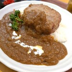 カフェ&レストラン ロボ - 手ごねハンバーグカレー