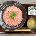 焼津丸 - ・ねぎとろ爆盛丼 1,280円/税込