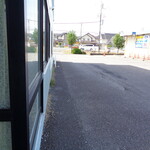 ラーメン二郎 - 後ろなし