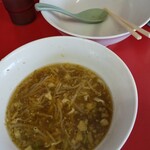 ラーメン二郎 - 野菜は勘弁居て下せ～