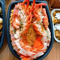 レストラン アルティザン（restaurant Artisan） - ⑩活オマール海老のピラフ