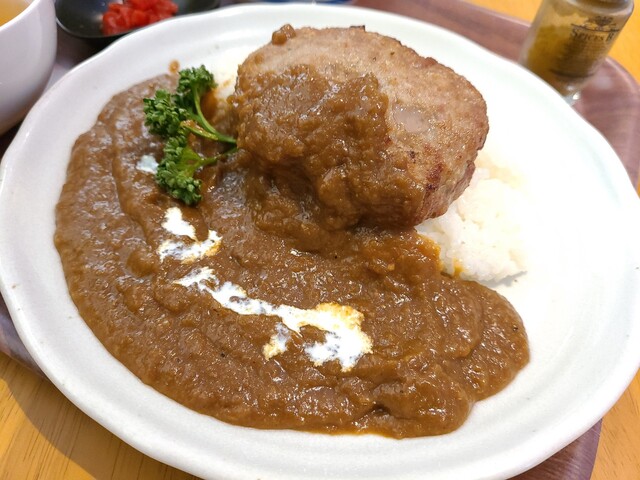 カフェ レストラン ロボ 北見 ハンバーグ 食べログ