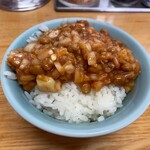 ラーメンショップ さつまっ子 スペシャル21 - ★スペシャルラーメン（850円税込）★ライス（SS）（100円）★納豆ライス