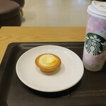 Starbucks Coffee - ドリップコーヒーとチーズタルト