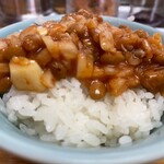 ラーメンショップ さつまっ子 スペシャル21 - ★スペシャルラーメン（850円税込）★ライス（SS）（100円）★納豆ライス