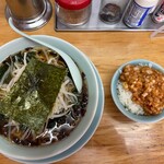 ラーメンショップ さつまっ子 スペシャル21 - ★スペシャルラーメン（850円税込）★ライス（SS）（100円）★