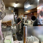 ラーメンショップ さつまっ子 スペシャル21 - 店内（座席より右まわり）➡︎