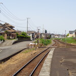 ラーメン二郎 - 守谷方面は右カーブ