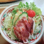 一番鮨 - 海鮮サラダ