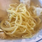 つべつ西洋軒 - ぎょうざラーメン塩